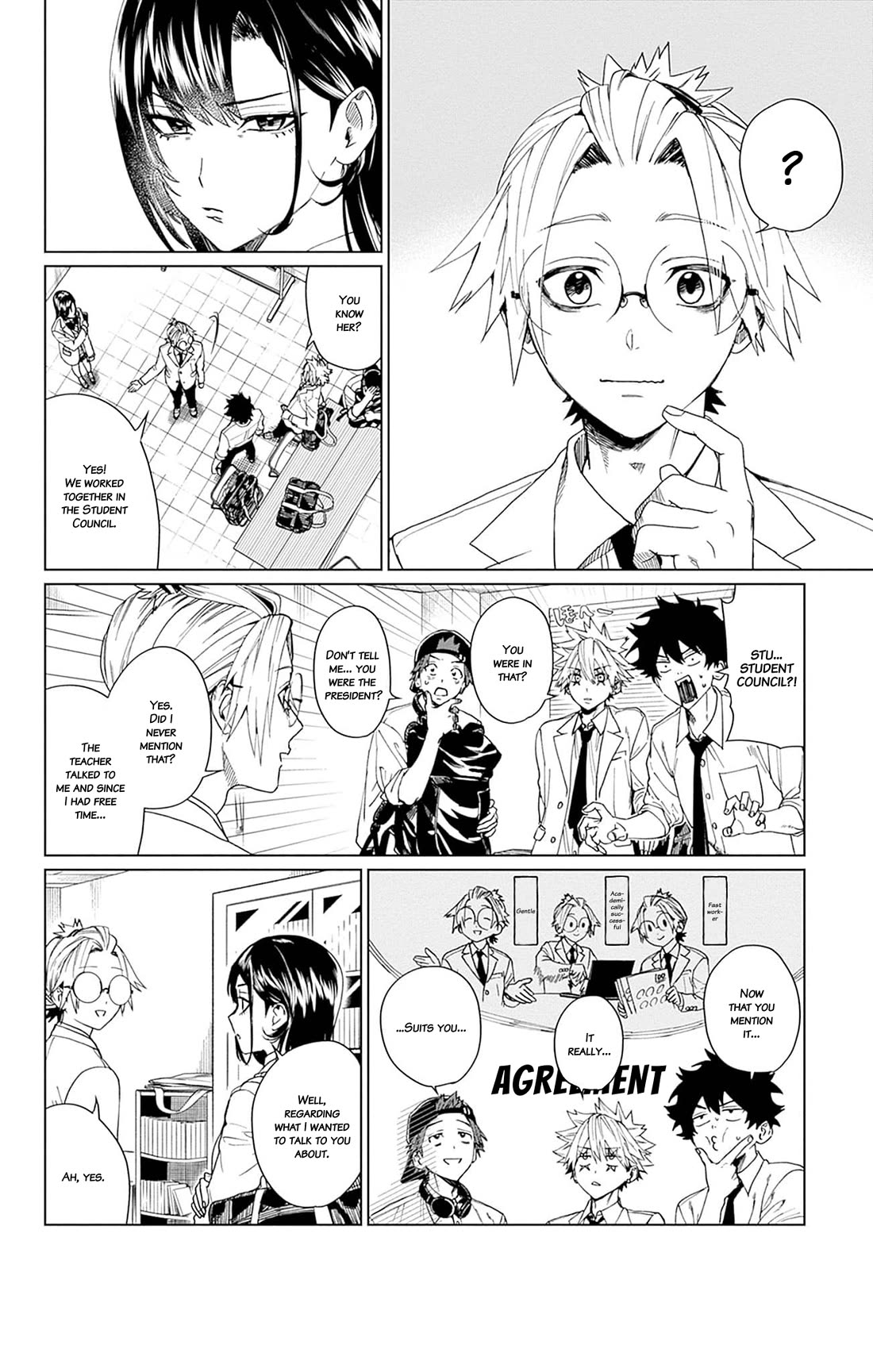 Phantom Busters Chapter 7 page 6 - Chapter 7: Let's Go Eat Some Meat!