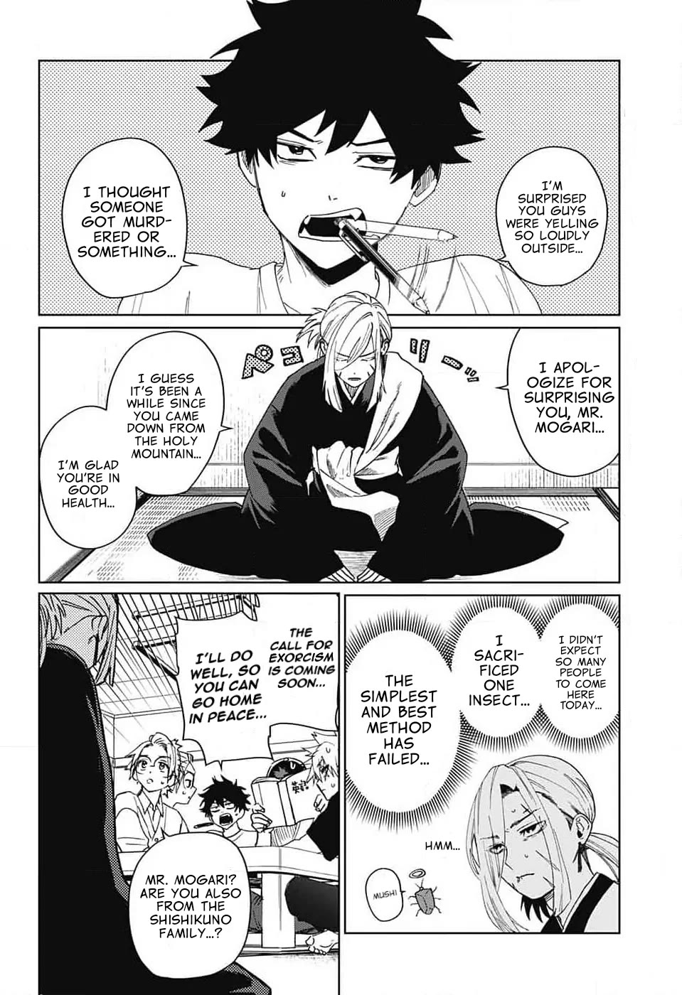 Phantom Busters Chapter 8 page 10 - Chapter 8: Let's go to Tokyo Tower!