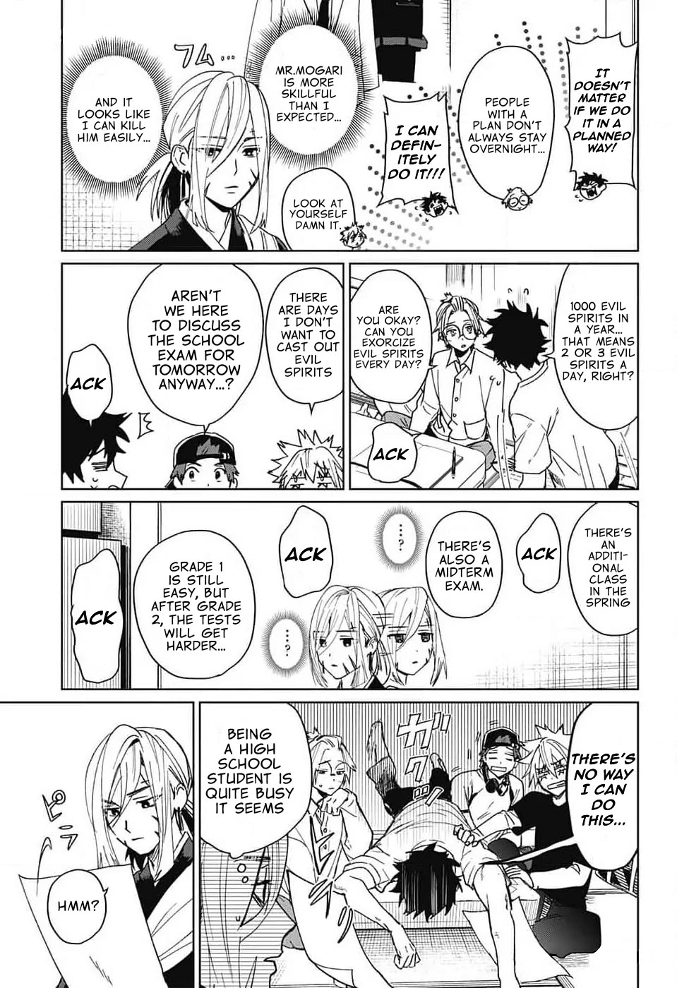 Phantom Busters Chapter 8 page 13 - Chapter 8: Let's go to Tokyo Tower!
