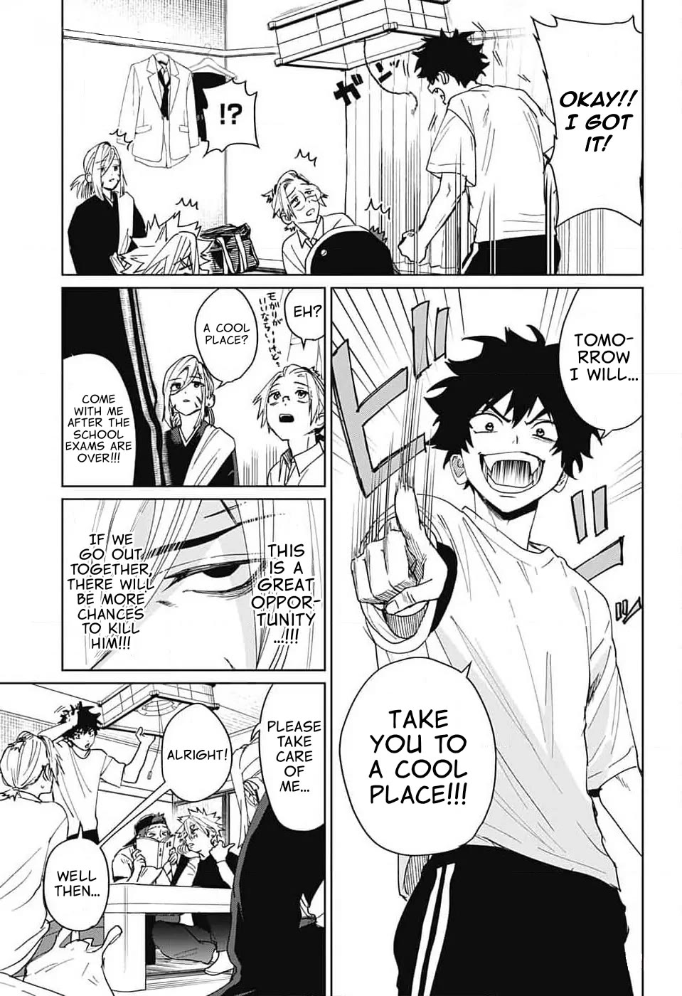 Phantom Busters Chapter 8 page 15 - Chapter 8: Let's go to Tokyo Tower!