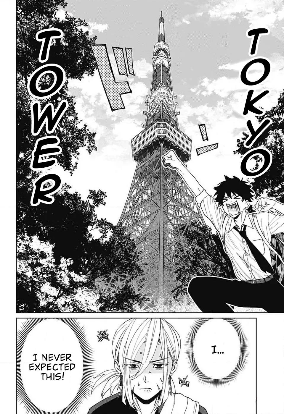 Phantom Busters Chapter 8 page 18 - Chapter 8: Let's go to Tokyo Tower!