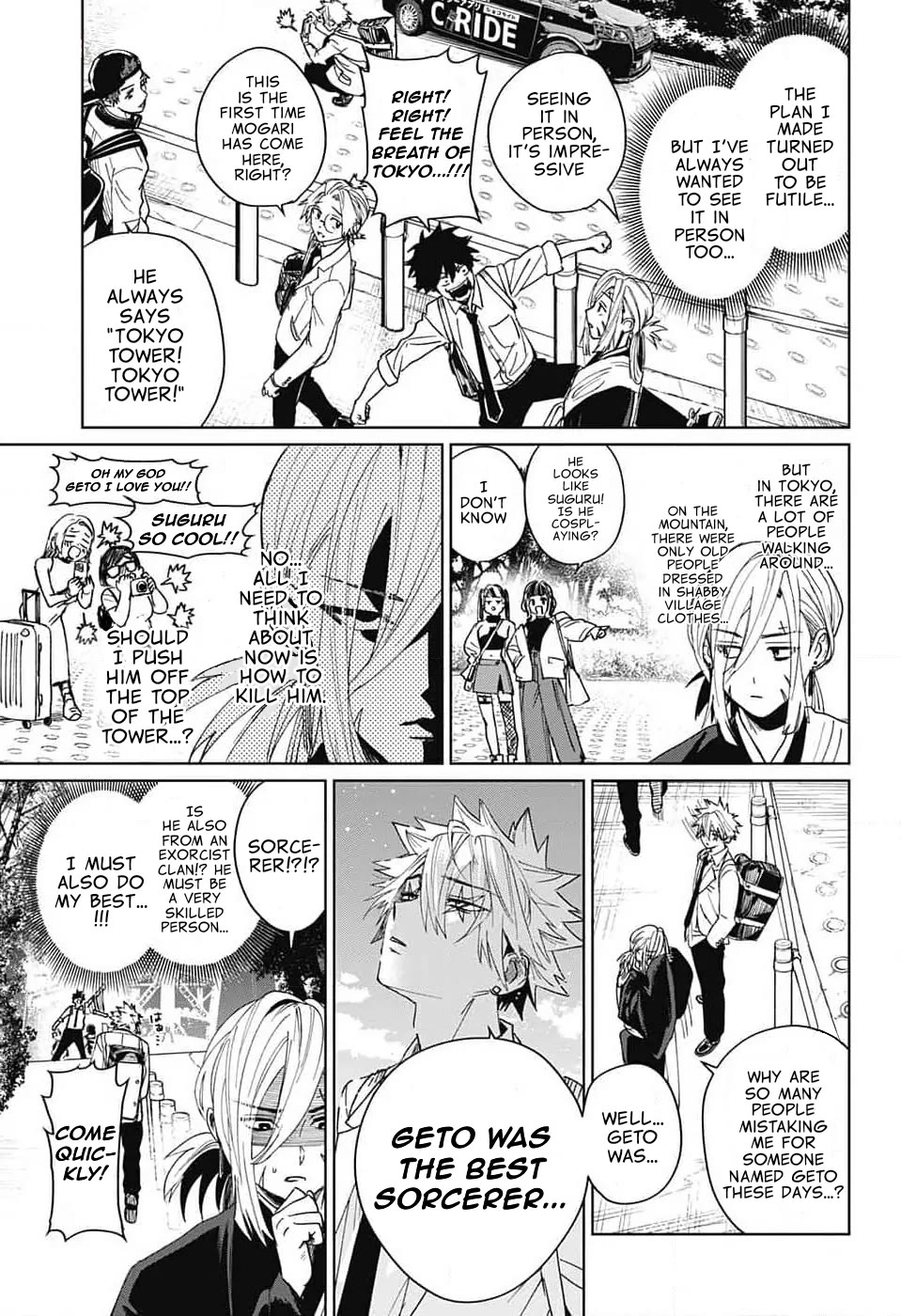 Phantom Busters Chapter 8 page 19 - Chapter 8: Let's go to Tokyo Tower!
