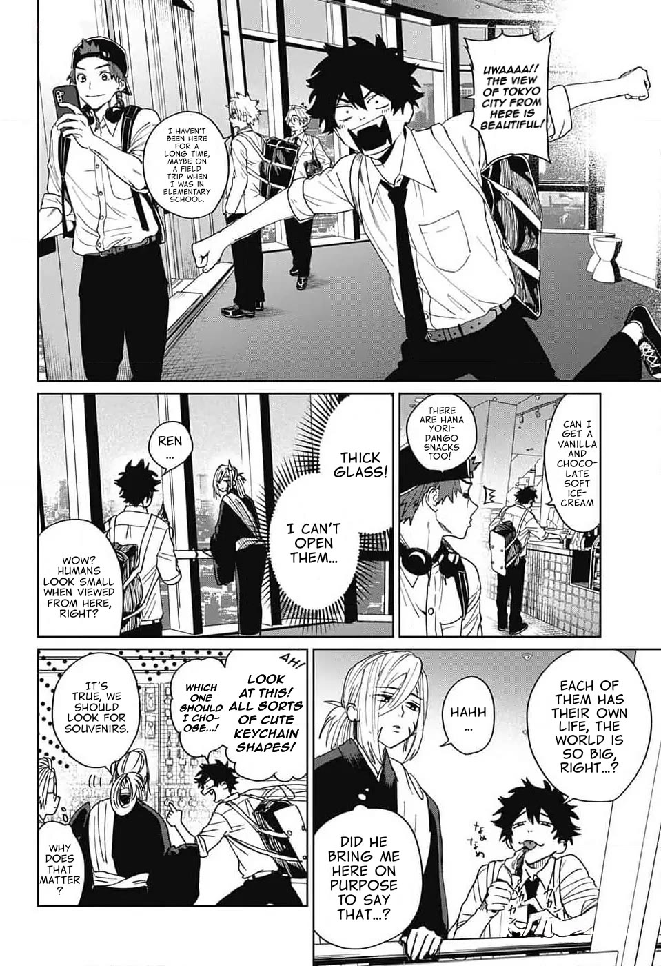 Phantom Busters Chapter 8 page 20 - Chapter 8: Let's go to Tokyo Tower!