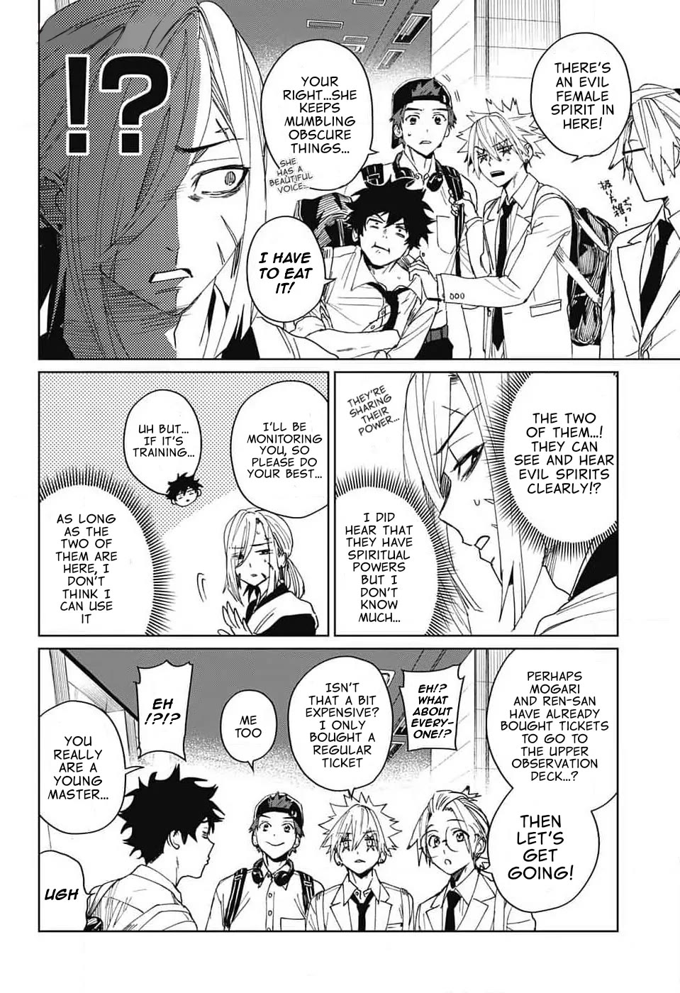 Phantom Busters Chapter 8 page 22 - Chapter 8: Let's go to Tokyo Tower!