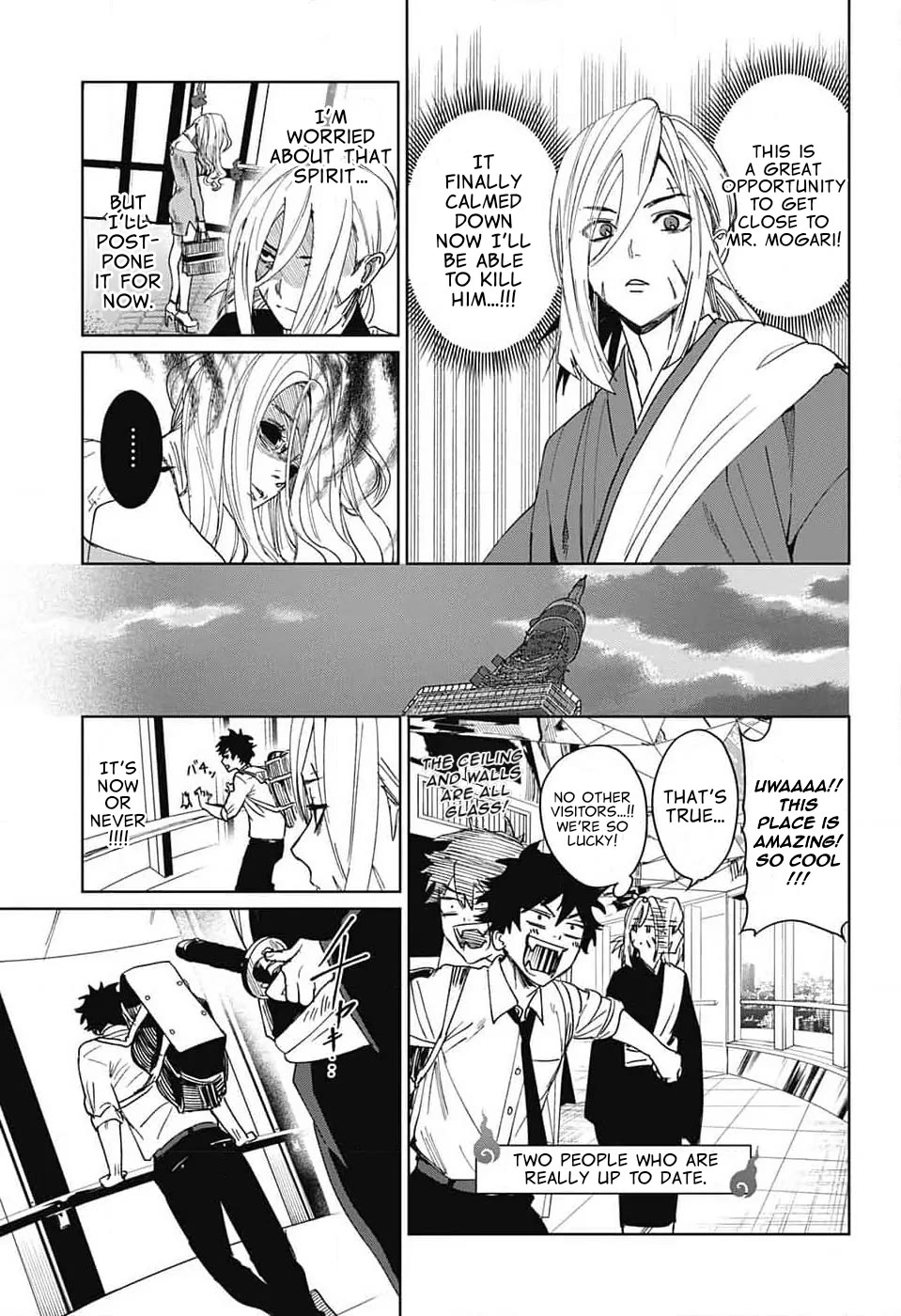 Phantom Busters Chapter 8 page 23 - Chapter 8: Let's go to Tokyo Tower!