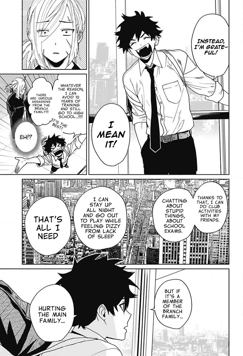 Phantom Busters Chapter 8 page 25 - Chapter 8: Let's go to Tokyo Tower!