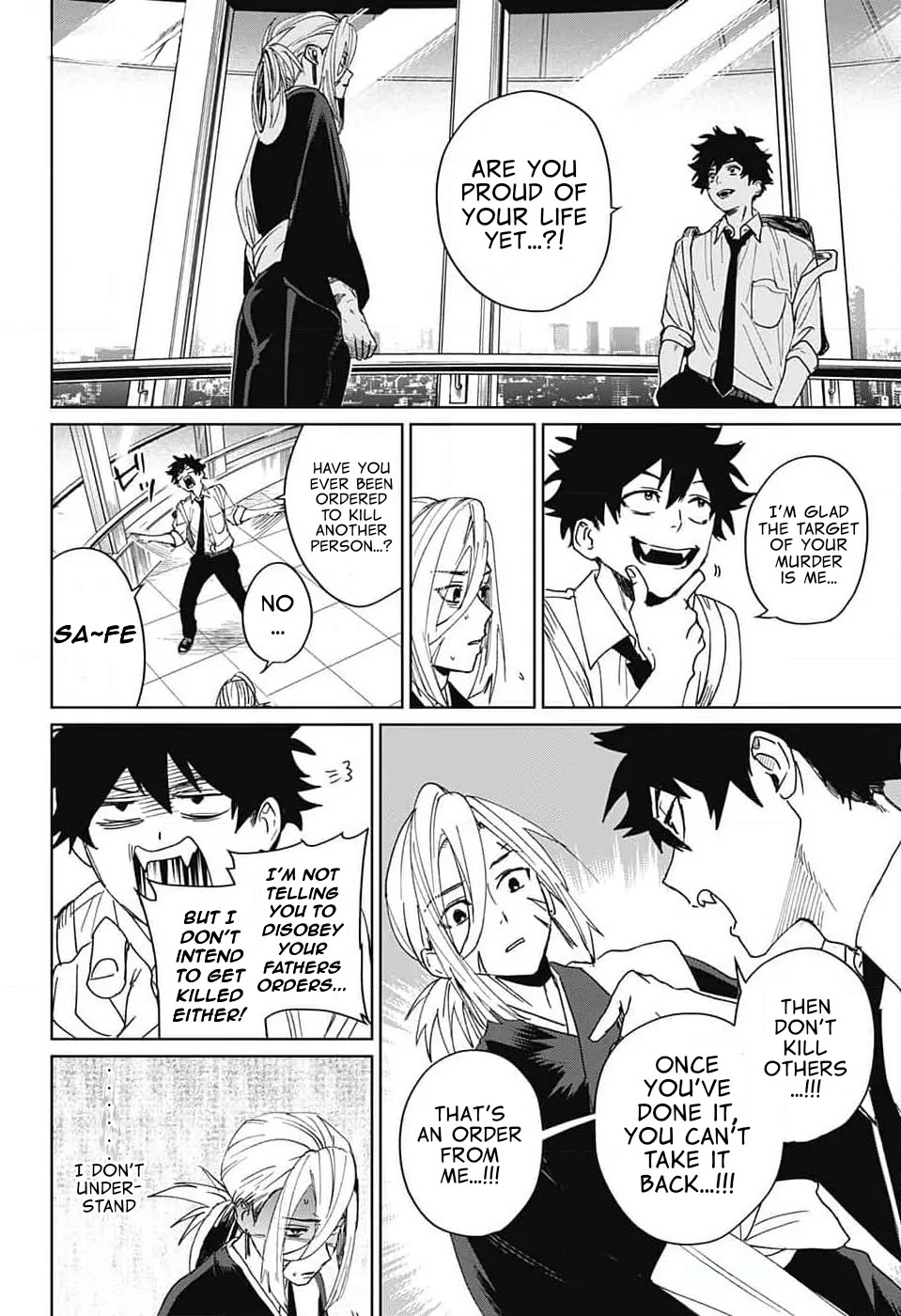 Phantom Busters Chapter 8 page 28 - Chapter 8: Let's go to Tokyo Tower!