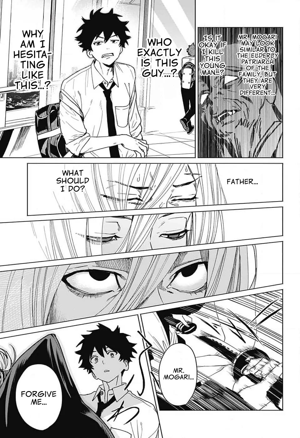 Phantom Busters Chapter 8 page 29 - Chapter 8: Let's go to Tokyo Tower!