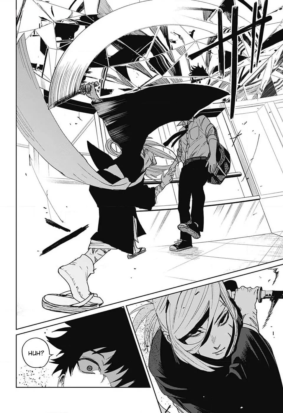Phantom Busters Chapter 8 page 30 - Chapter 8: Let's go to Tokyo Tower!