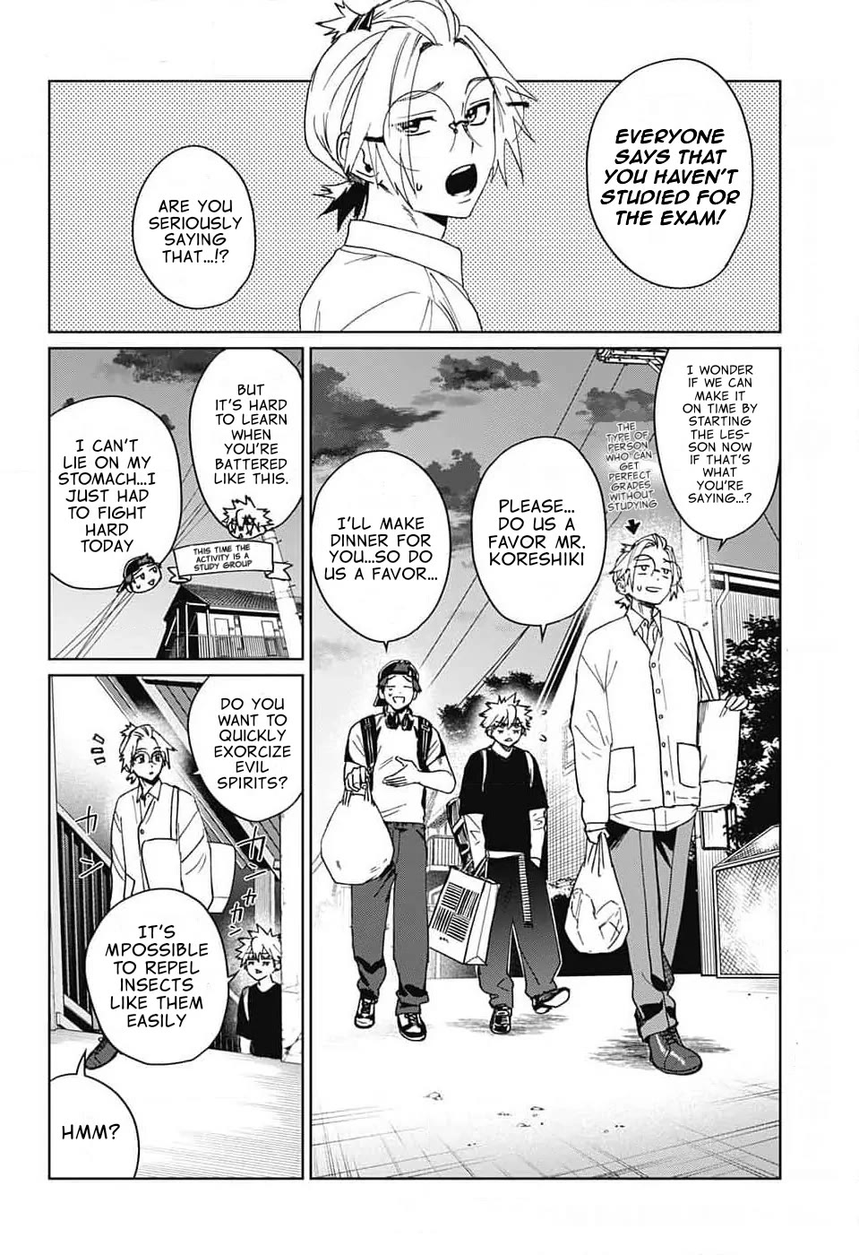 Phantom Busters Chapter 8 page 8 - Chapter 8: Let's go to Tokyo Tower!