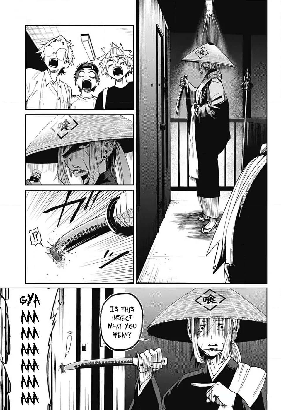 Phantom Busters Chapter 8 page 9 - Chapter 8: Let's go to Tokyo Tower!