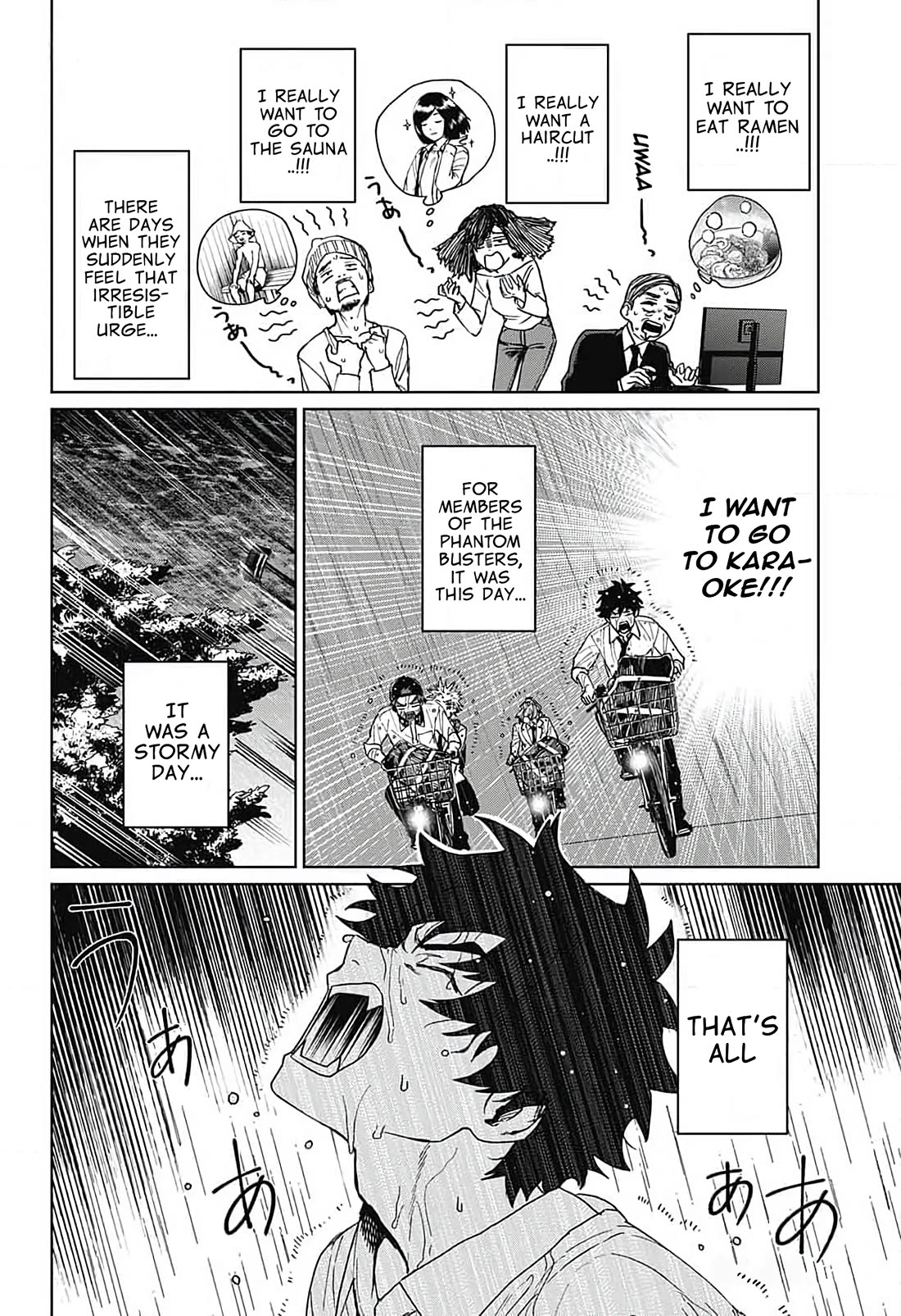 Phantom Busters Chapter 9 page 11 - Chapter 9: Let's go to karaoke!