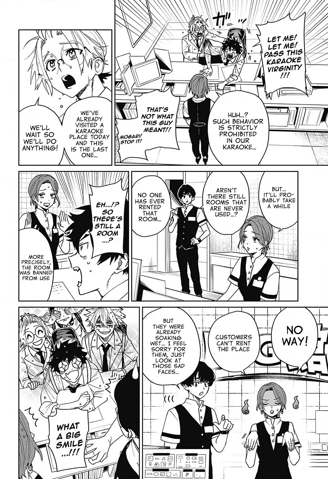 Phantom Busters Chapter 9 page 13 - Chapter 9: Let's go to karaoke!