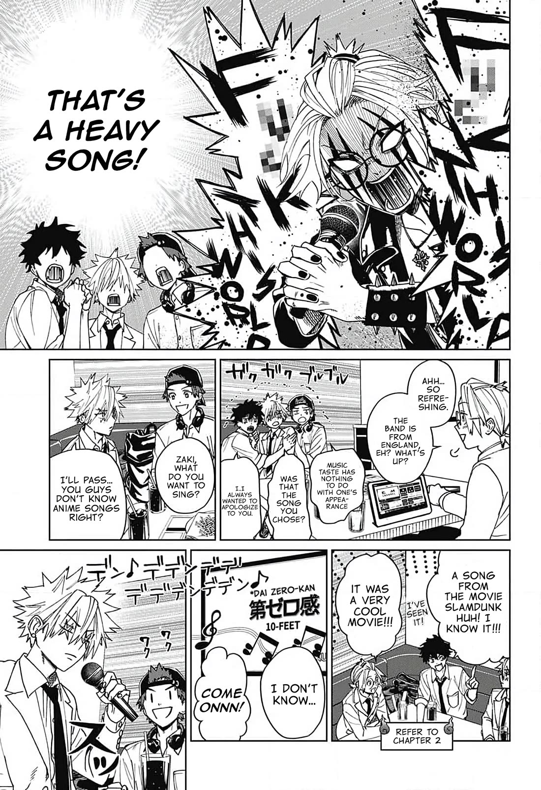 Phantom Busters Chapter 9 page 18 - Chapter 9: Let's go to karaoke!
