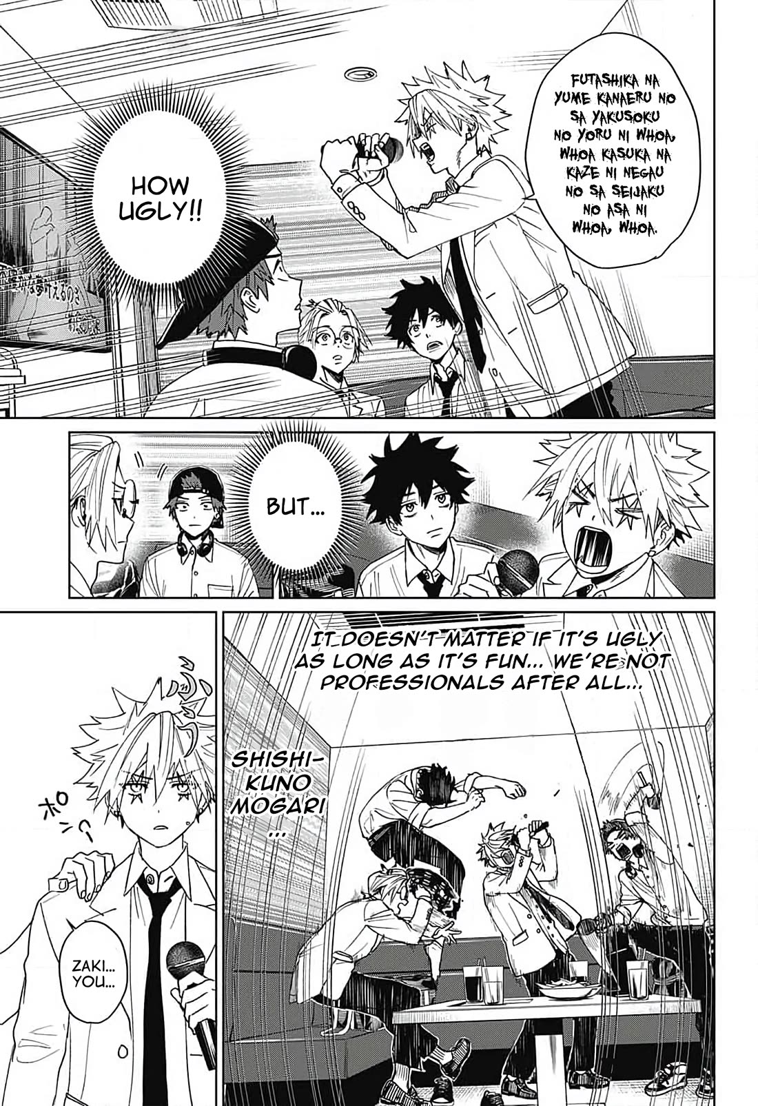 Phantom Busters Chapter 9 page 20 - Chapter 9: Let's go to karaoke!