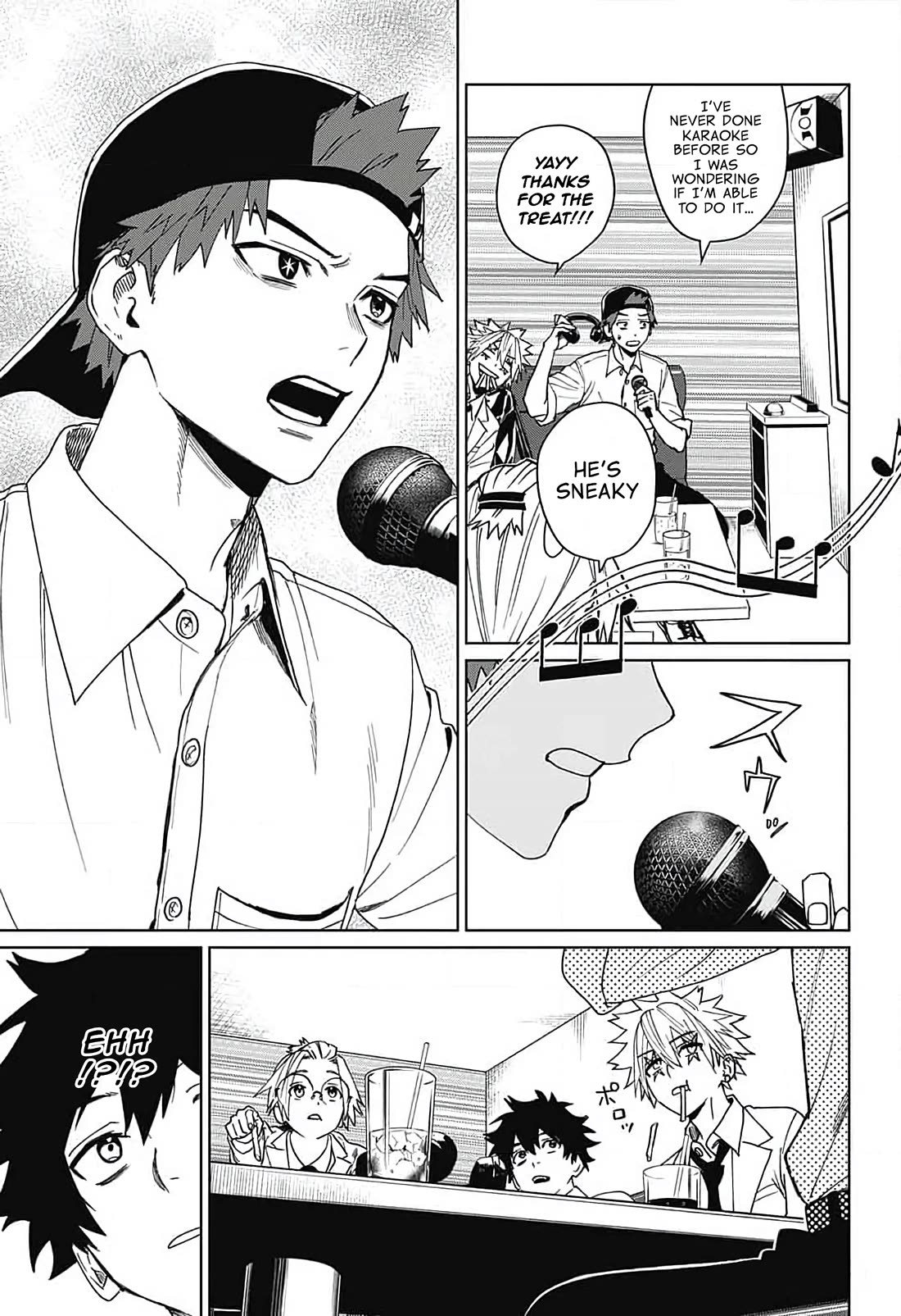 Phantom Busters Chapter 9 page 22 - Chapter 9: Let's go to karaoke!