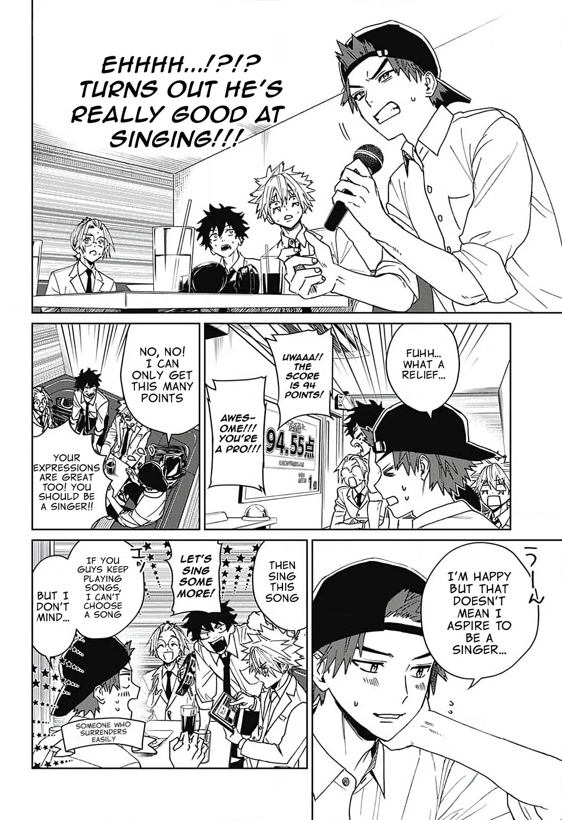 Phantom Busters Chapter 9 page 23 - Chapter 9: Let's go to karaoke!