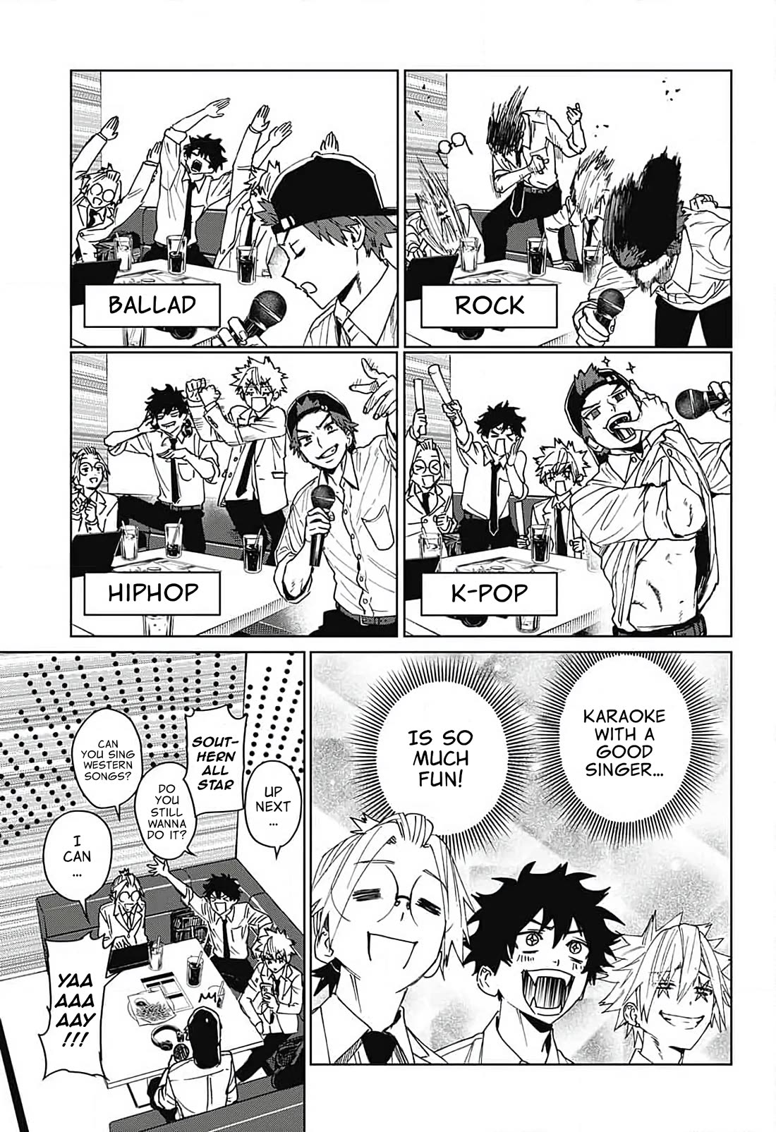 Phantom Busters Chapter 9 page 24 - Chapter 9: Let's go to karaoke!