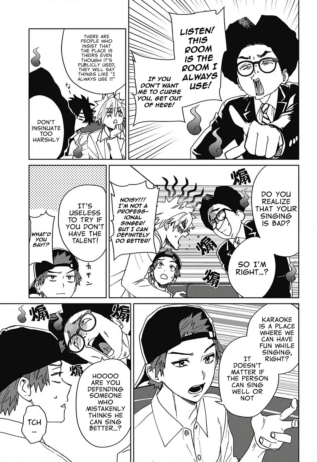 Phantom Busters Chapter 9 page 28 - Chapter 9: Let's go to karaoke!