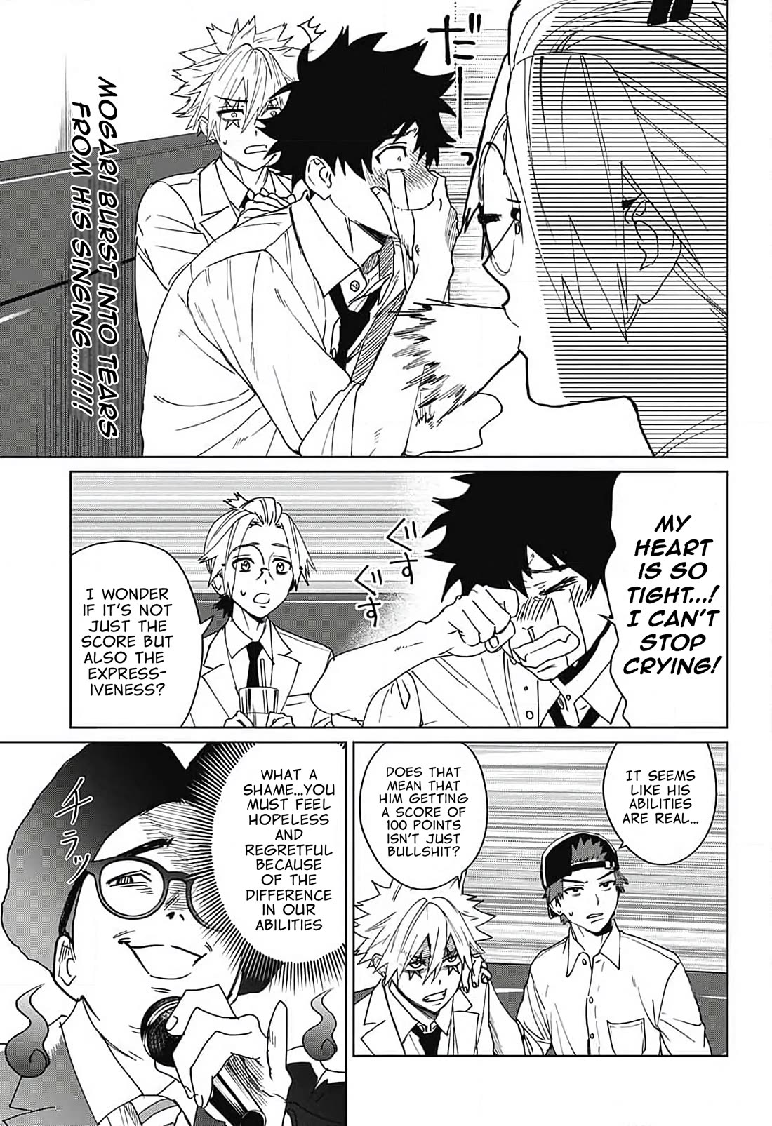 Phantom Busters Chapter 9 page 34 - Chapter 9: Let's go to karaoke!