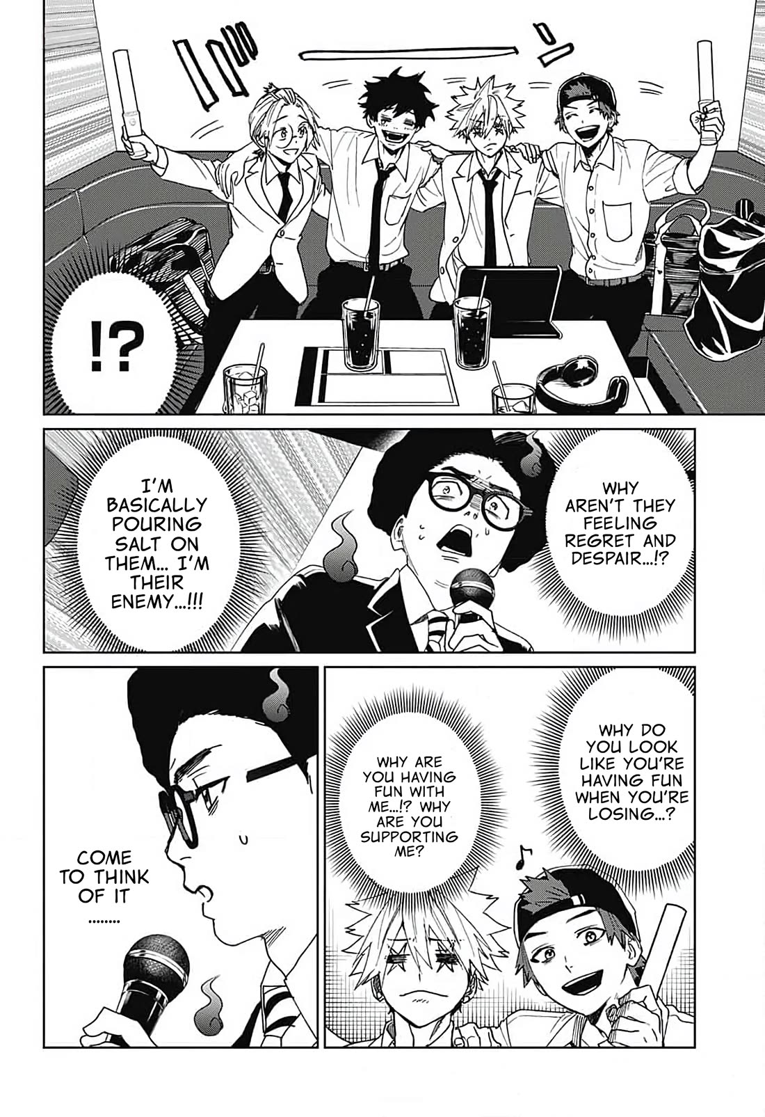 Phantom Busters Chapter 9 page 35 - Chapter 9: Let's go to karaoke!