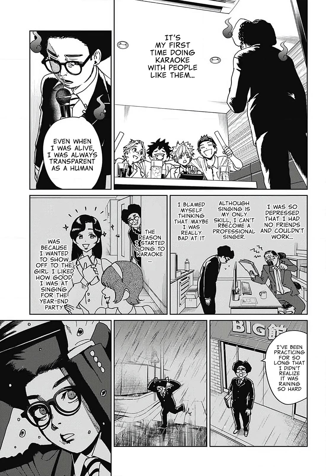 Phantom Busters Chapter 9 page 36 - Chapter 9: Let's go to karaoke!