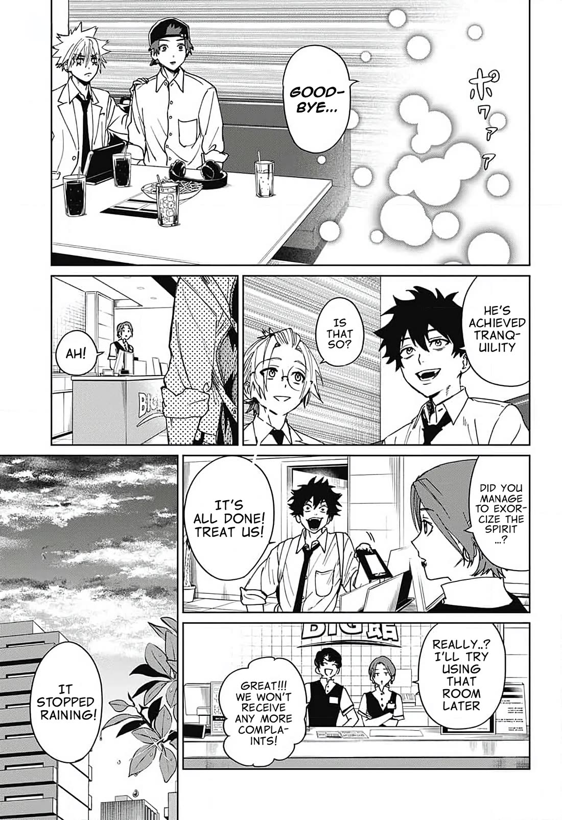Phantom Busters Chapter 9 page 40 - Chapter 9: Let's go to karaoke!