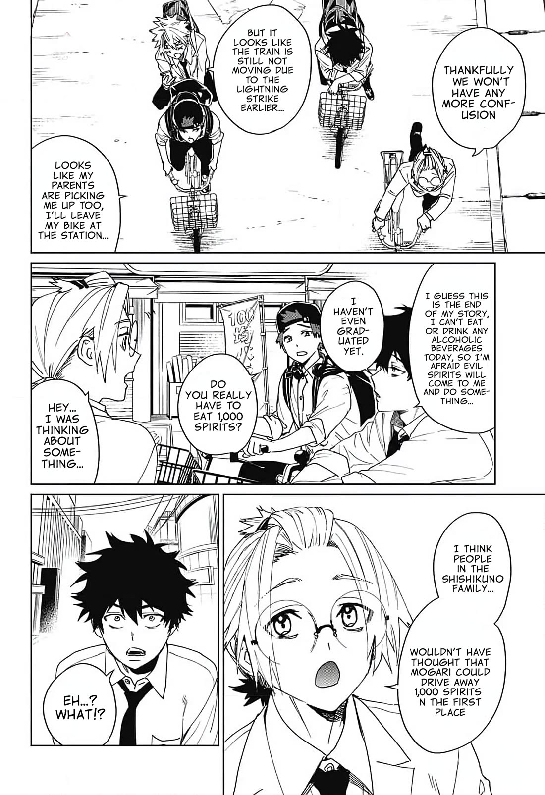 Phantom Busters Chapter 9 page 41 - Chapter 9: Let's go to karaoke!