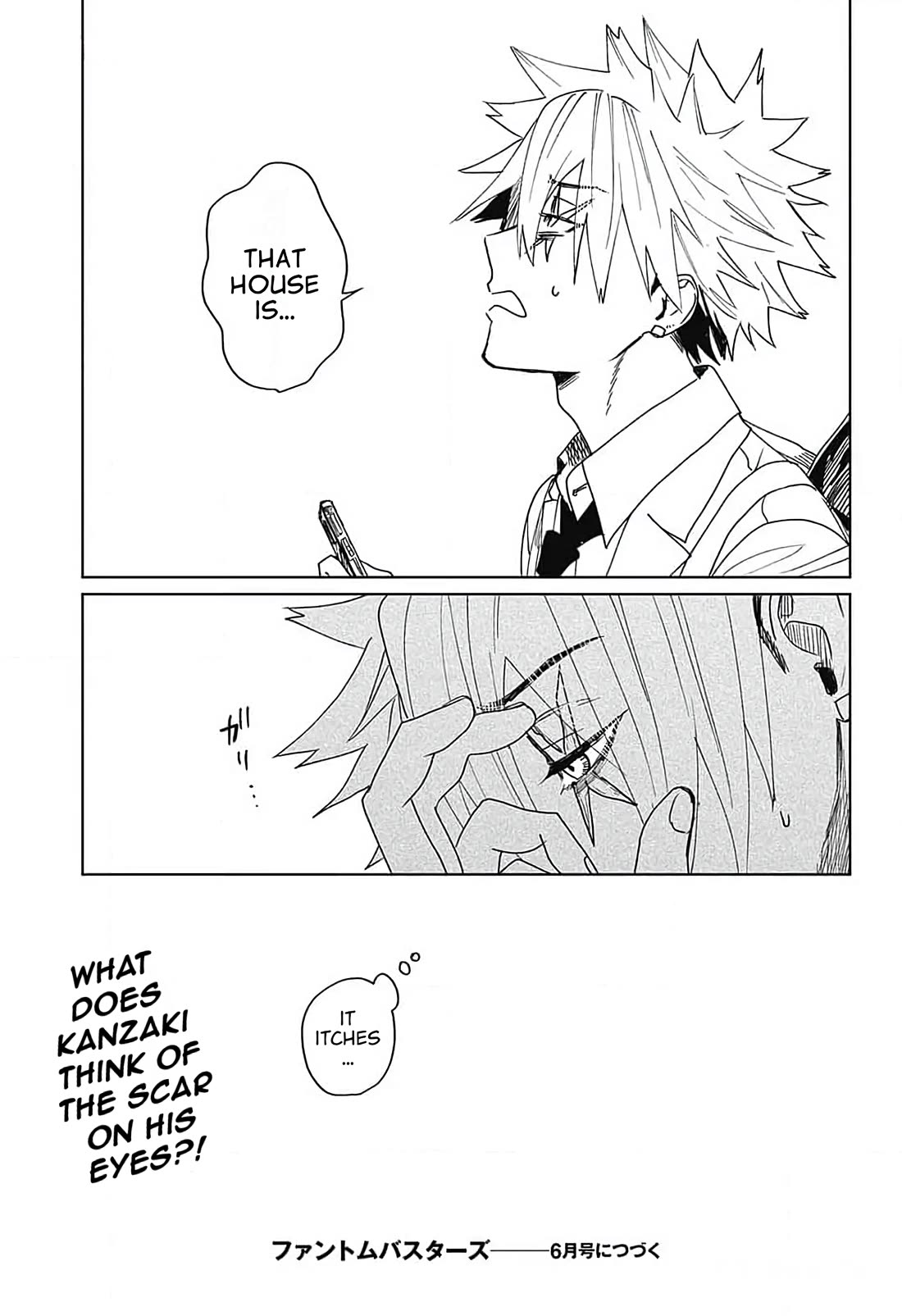 Phantom Busters Chapter 9 page 44 - Chapter 9: Let's go to karaoke!
