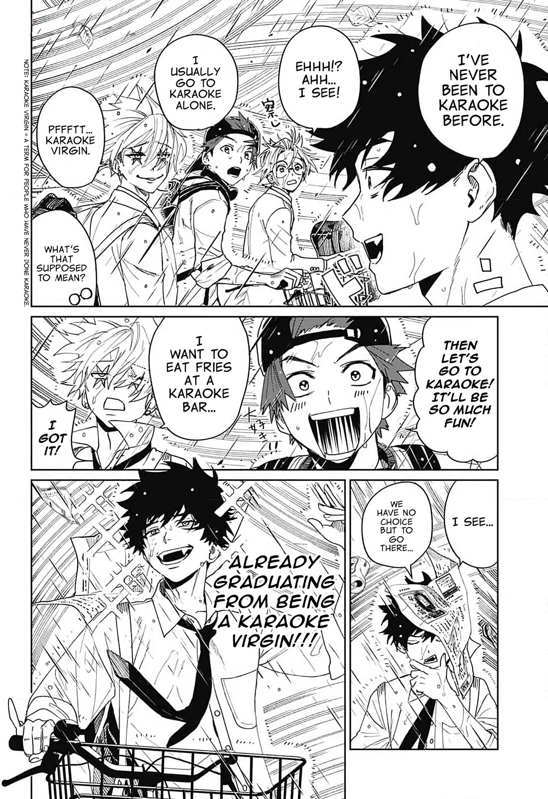 Phantom Busters Chapter 9 page 9 - Chapter 9: Let's go to karaoke!
