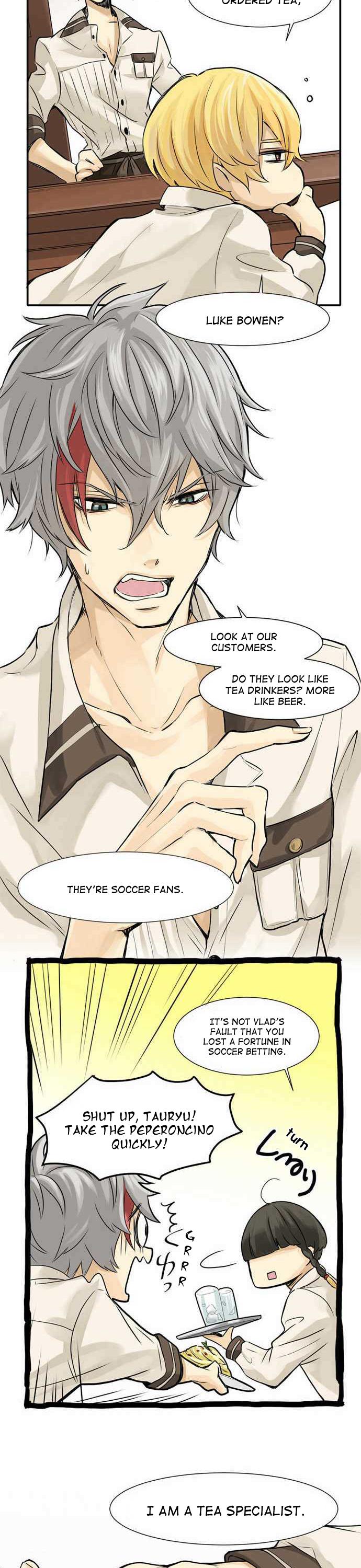 Phantom in the Twilight Chapter 1 page 13 - Chapter 1: Midnight cafe