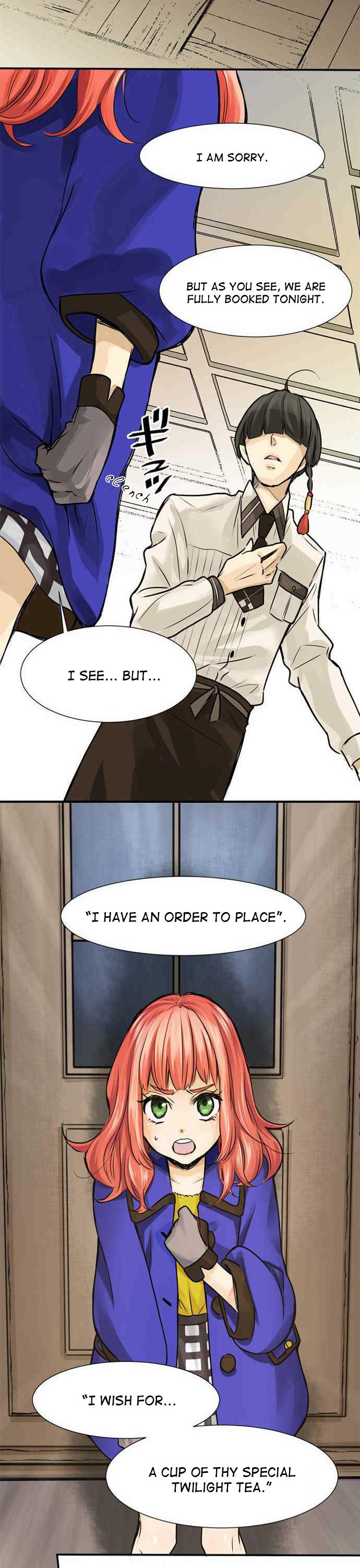 Phantom in the Twilight Chapter 1 page 15 - Chapter 1: Midnight cafe