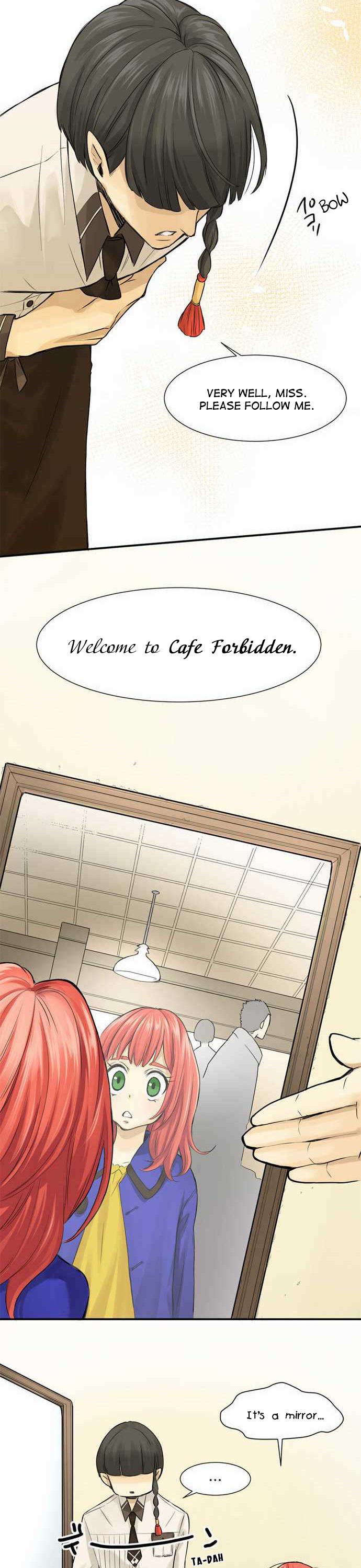Phantom in the Twilight Chapter 1 page 17 - Chapter 1: Midnight cafe