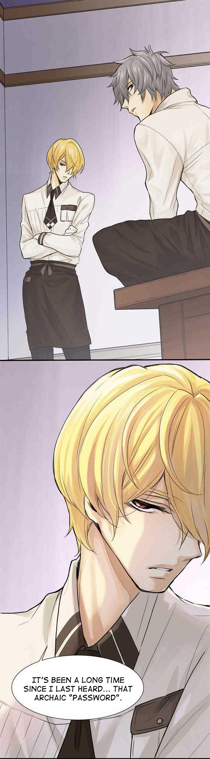 Phantom in the Twilight Chapter 1 page 19 - Chapter 1: Midnight cafe