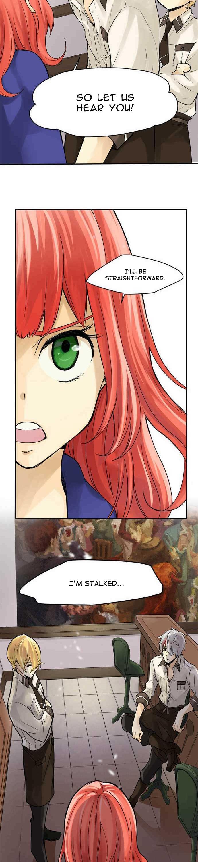 Phantom in the Twilight Chapter 1 page 23 - Chapter 1: Midnight cafe