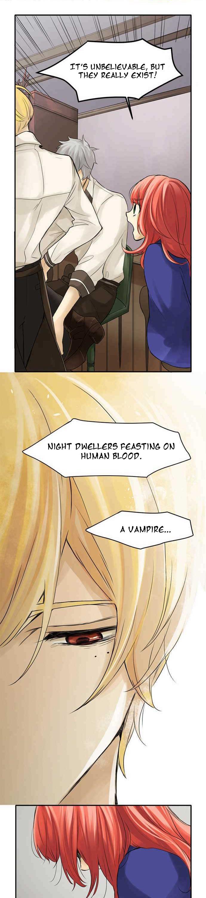 Phantom in the Twilight Chapter 1 page 26 - Chapter 1: Midnight cafe