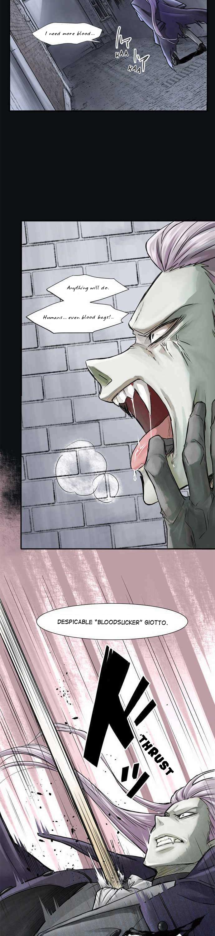 Phantom in the Twilight Chapter 1 page 3 - Chapter 1: Midnight cafe