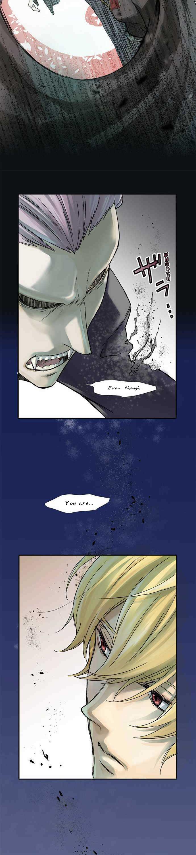 Phantom in the Twilight Chapter 1 page 7 - Chapter 1: Midnight cafe