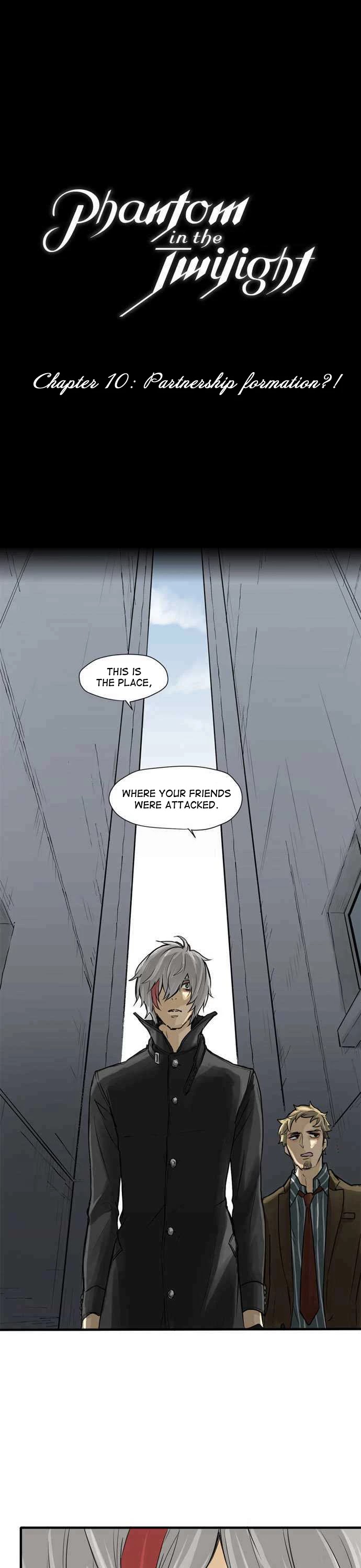 Phantom in the Twilight Chapter 10 page 2 - Chapter 10: Partnership formation?!