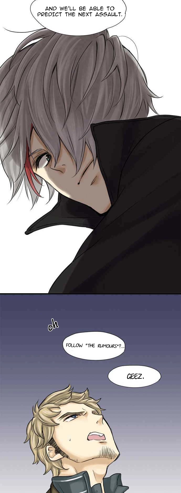 Phantom in the Twilight Chapter 10 page 22 - Chapter 10: Partnership formation?!