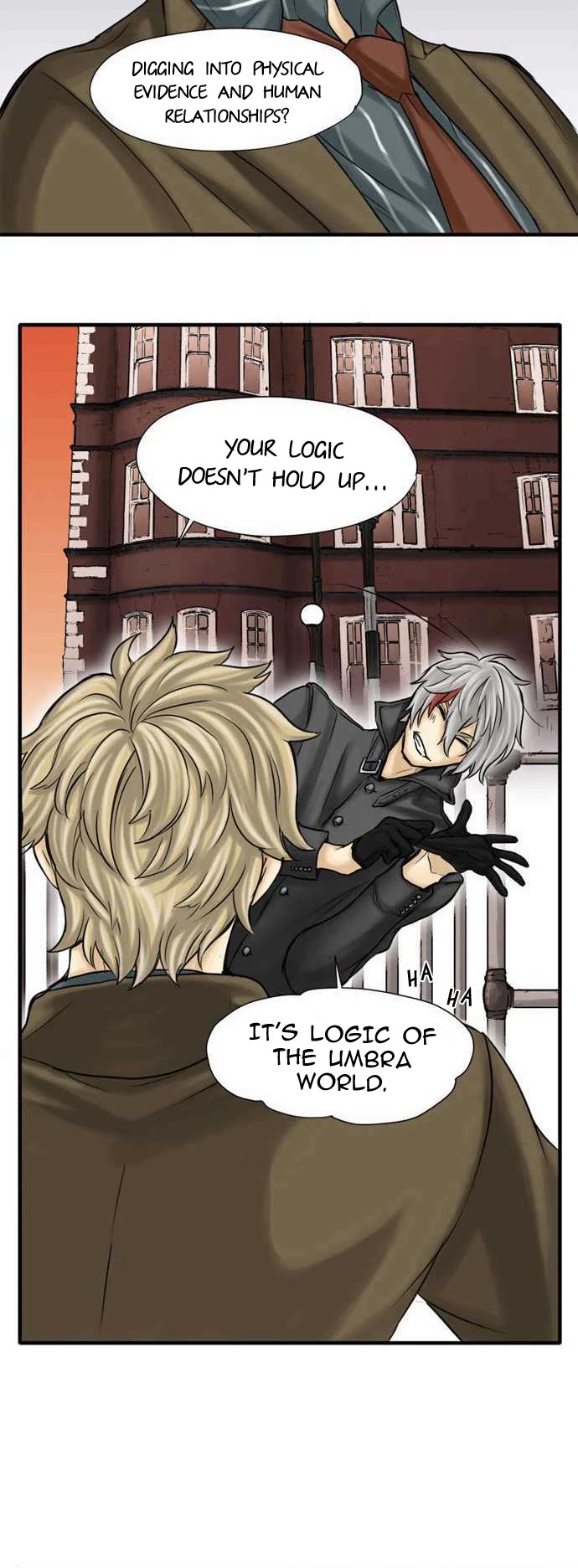 Phantom in the Twilight Chapter 10 page 23 - Chapter 10: Partnership formation?!
