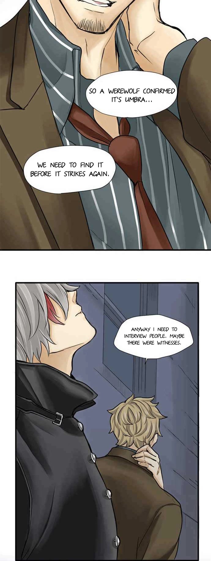 Phantom in the Twilight Chapter 10 page 9 - Chapter 10: Partnership formation?!