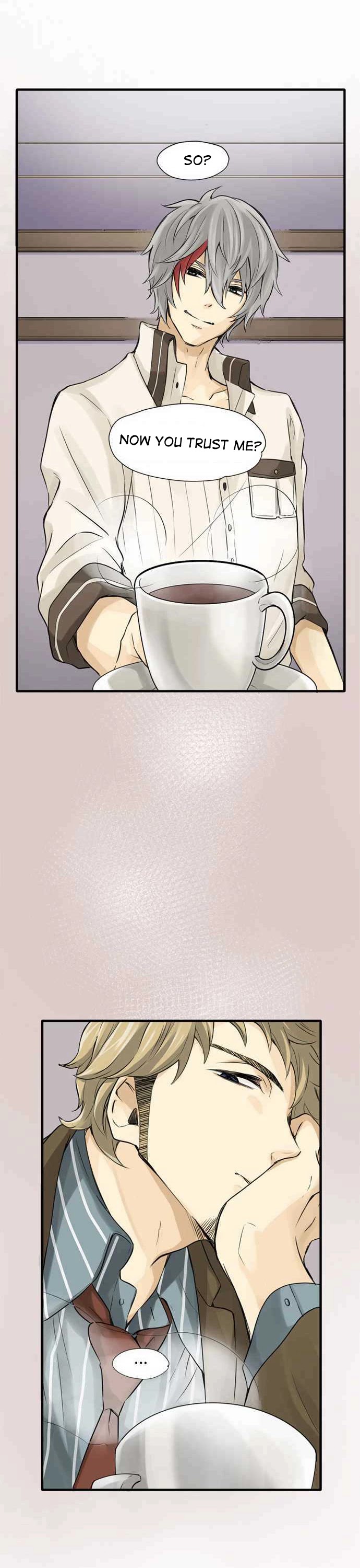 Phantom in the Twilight Chapter 11 page 10 - Chapter 11: Friends