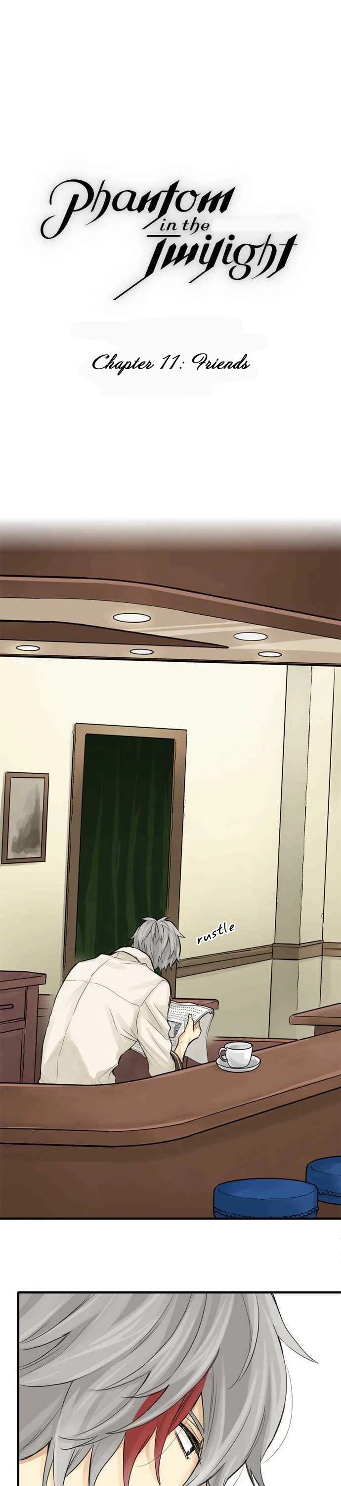 Phantom in the Twilight Chapter 11 page 2 - Chapter 11: Friends