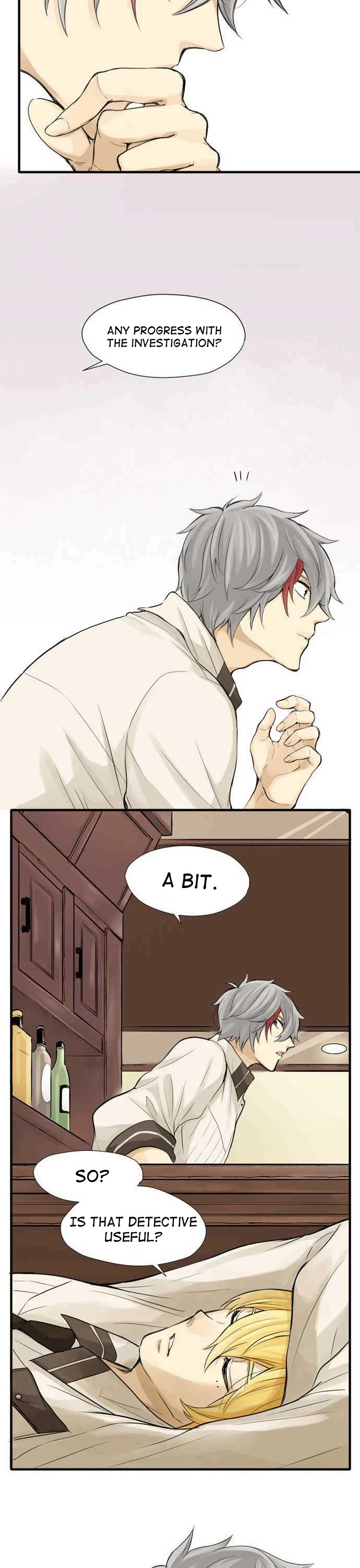 Phantom in the Twilight Chapter 11 page 3 - Chapter 11: Friends