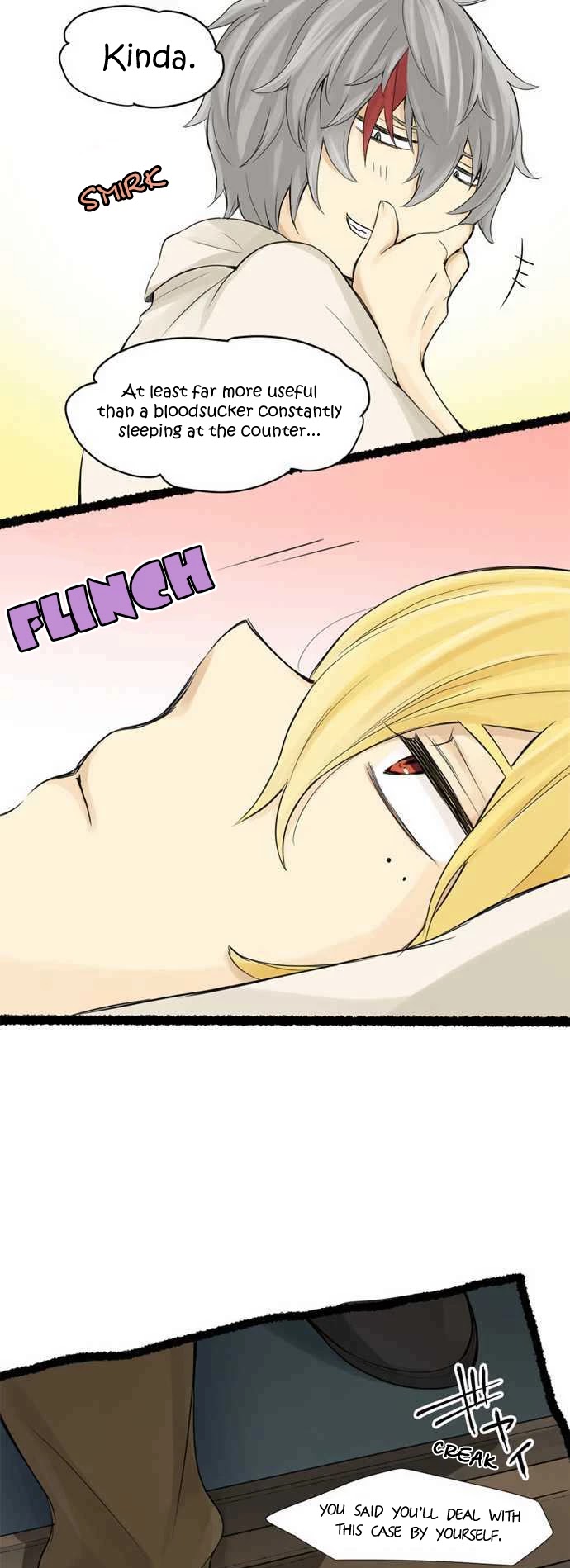 Phantom in the Twilight Chapter 11 page 4 - Chapter 11: Friends