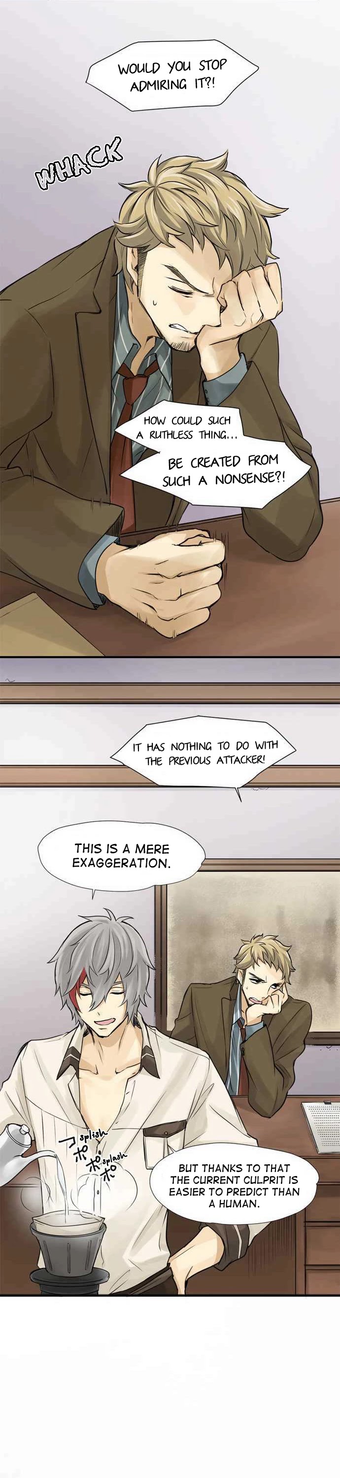 Phantom in the Twilight Chapter 11 page 9 - Chapter 11: Friends