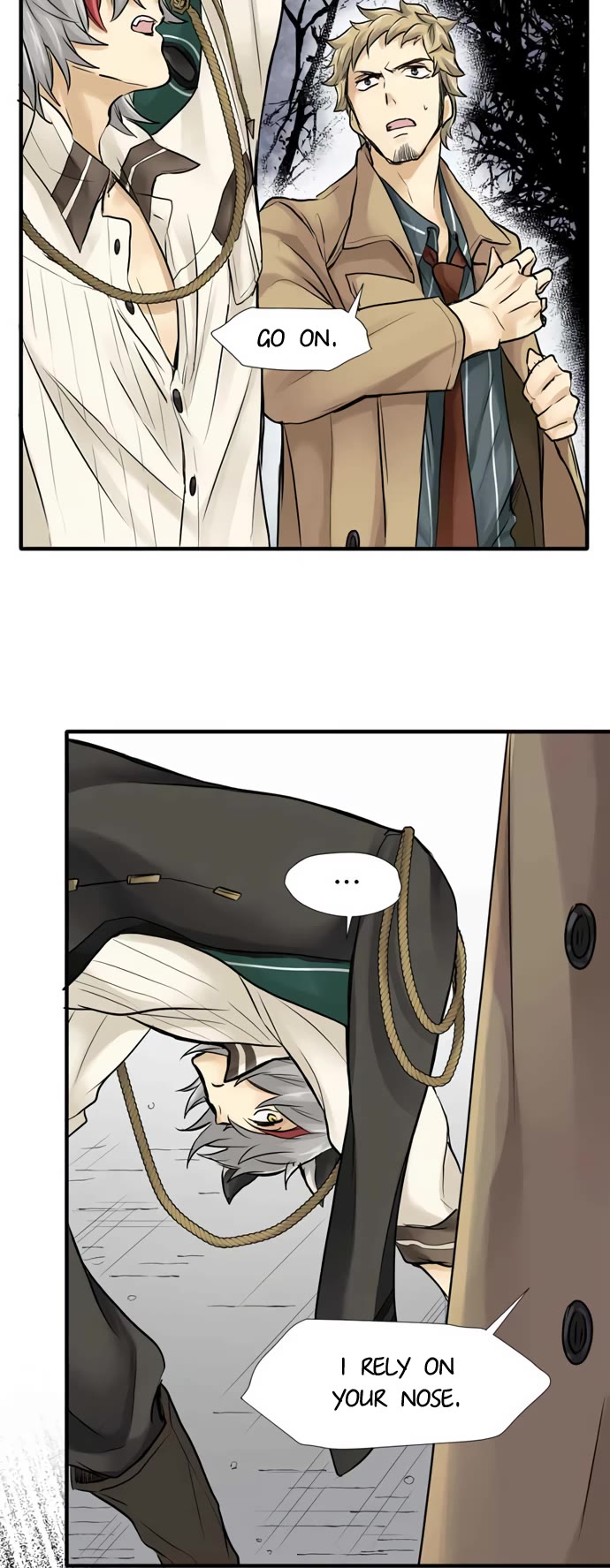 Phantom in the Twilight Chapter 12 page 10 - Chapter 12: At gunpoint