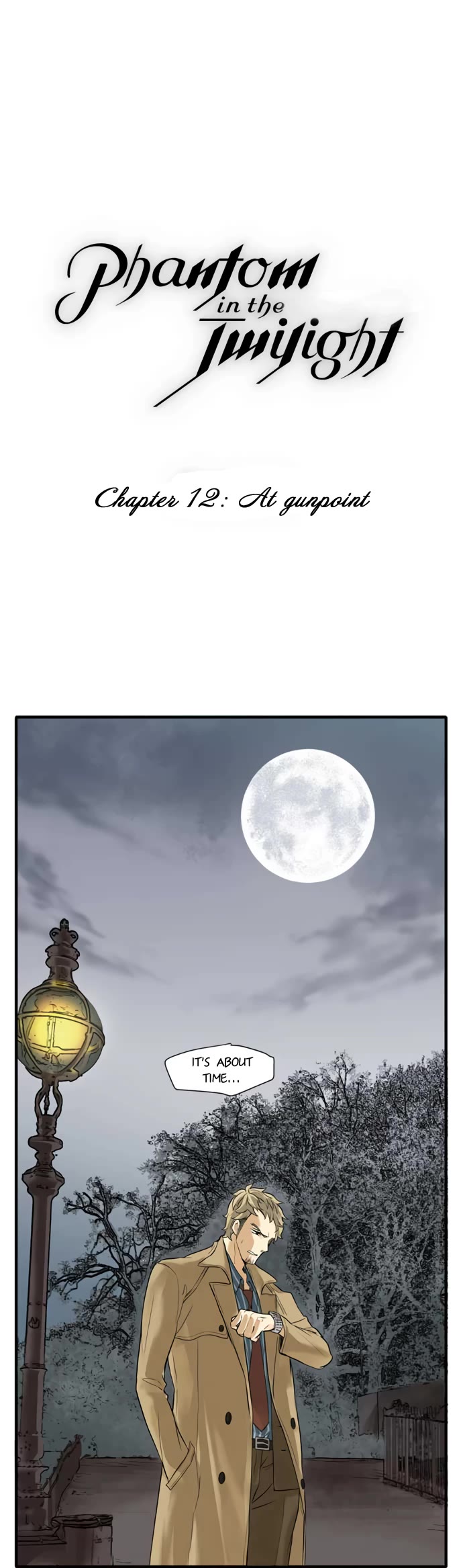 Phantom in the Twilight Chapter 12 page 2 - Chapter 12: At gunpoint