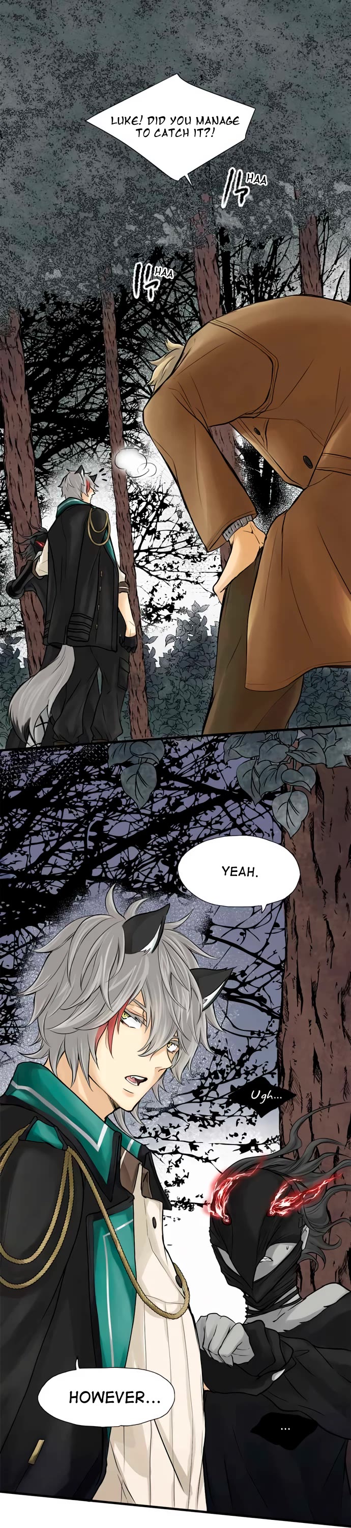 Phantom in the Twilight Chapter 12 page 30 - Chapter 12: At gunpoint